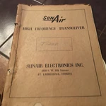 Sunair T-22-R Hf Radio Install Service Manual. Fixed Price $91.14.