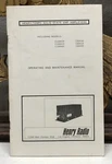 Henry Radio Tempo Solid State Vhf Amplifiers Operating & Maintenance Manual. Fixed Price $5.20.