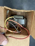 Vintage Small General Electric Transformer. Fixed Price $29.99.
