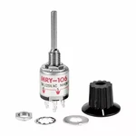 Nkk Switches MRY106-A Rotary 2-6POS 3A 125V Panel Mount. Fixed Price $14.95.
