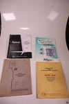 Lot Of Instruction Manuals HQ-145 Pierson KE-93 Harvey Wells R-9 Rca CRM-R6A. Fixed Price $49.99.