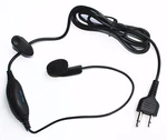 Headset Earpiece For Icom IC-W32A IC-W32E IC-T7H IC-T22A IC-4088A IC-F10 F20. Fixed Price $8.50.