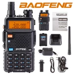 Baofeng UV-5R Dual-band Vhf Uhf Fm Transceiver Ham Two-way Radio Scanner. Fixed Price $18.65.