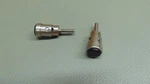 Unused WW2 Vintage BC-348 Military Radio Antenna And Ground Connectors Nos. Fixed Price $19.00.