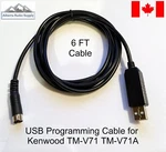 Usb Programming Cable For Kenwood TM-D710A TM-D710E TM-D710GA PG-5G Ftdi. Fixed Price $25.45.