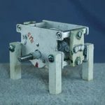 Hammarlund Variable Capacitor 10-28 Pf .095 Gap # 7660443-8 Linears Tuners. Fixed Price $19.95.