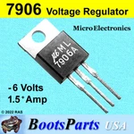 (50) ML7906A -6 1.5+A Regulators "virtually Indestructible" Usa Seller. Fixed Price $34.95.