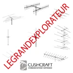 Ultimate Cushcraft Antennas Assembly & Installation Manuals Collection Dvd. Fixed Price $18.03.