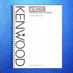 Kenwood TS-440S Hf Transceiver Instruction Manual Wire Bound Tough Covers. Fixed Price $17.99.
