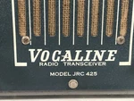 Vocaline Radio Transceiver Model JRC-425. Fixed Price $144.49.
