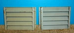 National Radio Co. NC-2-40D Communications Receiver Side Outer-case Vents. Fixed Price $22.46.