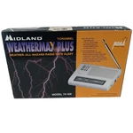 Midland 74-109 Weather Monitor Alert Radio Noaa Am/fm Emergency Broadcast Receiv. Fixed Price $23.79.