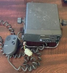 Apelco Vhf 5200 Marine Radio With Mic Working Made Japan. Fixed Price $40.00.