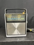 Vintage Mcm Rca Dual Power Ac-dc Radio Am/fm Model # Rwm 164E Black Working.. Fixed Price $20.00.