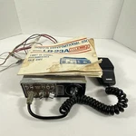 Vintage Robyn LB-23A Mobile Cb Radio Transceiver W/ Mic And Manual 70S Powers On. Fixed Price $44.95.