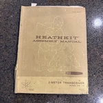 Heathkit Manual For 2-METER Transceiver HW-17A. Fixed Price $20.00.