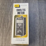 Gc Electronics Swr/fs Meter 18-155 Field Strength Ham Cb Vhf. Fixed Price $29.99.