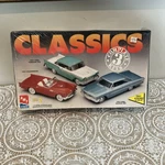 Sealed Classics Kit Set ('57 T-bird, Fairlane, '63 Galaxie) #8173 Amt Ertl. Fixed Price $69.00.