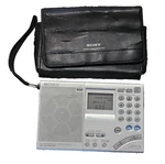 Sony ICF-SW7600GR World Band Receiver Radio With Case Manual Tested & Working. Fixed Price $174.85.