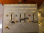 W21HY Audio Equalizer And Noise Gate. Fixed Price $124.99.