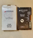 Advanced Motion Controls Brush Type Pwm Servo Drive Amplifier 50A20T New, Open. Fixed Price $260.00.
