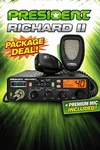 President Richard Ii 50W Pep Ham Radio Am/fm + Free Digimike Nc Mic $50 Value!!. Fixed Price $249.99.