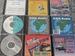 Arrl Periodicals Cd-rom, Qrz! Etc Magazines 12 Lot Ham Radio Excellent. Fixed Price $44.95.