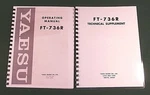 Yaesu FT-736R Service & Instruction Manuals: W/ 48 Pages Of 11" X 17" Foldouts!. Fixed Price $44.70.