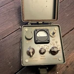 ME-61/GRC Field Strength Meter Vintage Military Signal Equipment Untested. Fixed Price $87.00.