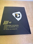 101ST Airborne Fort Jackson Sc 1954 Yearbook Army Military Battery 81ST Field. Fixed Price $50.00.