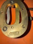 Morse Code Telegraph Signal Electric Mfg Co. Key 590 Ham Radio Menominee Mich. Fixed Price $80.00.