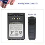 New SBR-14LI Battery For Yaesu Two Way Radio FT-8DR FT-1DR FT1XD FT-2DR FT-3DR. Fixed Price $22.99.