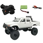 Wpl C64-1 1/16 Rc Rock Crawler 4WD Off Road Pickup Truck Remote Control Car. Fixed Price $76.19.