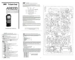 Aor AR8200 (mk Ii) Operating Manual + 11X17" Diagrams RS232 Quick Ref. Fixed Price $32.95.
