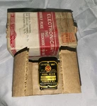 100 Kc Rca Quartz Radio Marker Crystal VC-5-M HC-5/U 3-PRONG Nos?. Fixed Price $75.00.