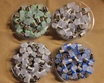 (10)FROSTED Bayonet Lamps/drake TR-3 TR-4 TR-6 Transceiver Bulbs /color Choice !. Fixed Price $19.44.