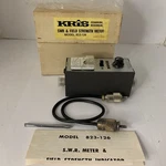Vintage Made Japan. Kris, Meter Model 823-126 Untested. Fixed Price $20.00.