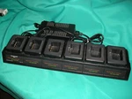 & Manufacturing Universal Radio Charger UC-6 W/ UC1 Cups. Fixed Price $50.00.