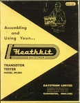Assembly & Operation Manual For Heathkit IM-30. Fixed Price $16.02.