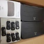 Lot Of 6X Gyration Wifi Keyboards GC15CK + Usb Receivers GYAM1100RF. Fixed Price $99.00.