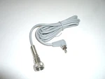 Calrad 55-972 6FT Microphone Cable W/ 5/8" 2501F To Rca For JT30 Harp Heathkit. Fixed Price $20.95.