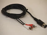 Amp. Relay Cable For Kenwood TS-180S TS-430S TS-440S With Alc Control Line. Fixed Price $28.16.