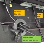 Palomar Engineers Hdtv Rfi/noise Reduction Kit - Ac Power + 4 I/o (hdmi, Audio). Fixed Price $29.95.