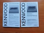 Instruction Owners Manual Kenwood & TM-D710A/ TM-D710E. Fixed Price $29.99.
