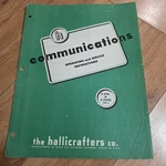 Hallicrafters & S-53AU Operating And Service Manual Original Radio Ham. Fixed Price $21.99.