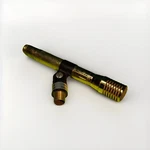 Vintage Turner Dynamic Microphone 5-PIN Gold Tone. Fixed Price $50.00.