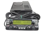Icom IC-2720D Mobile Unit Tested Working Cable Bracket Set Clean. Fixed Price $399.99.