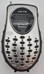 Duraband Am/fm Sports Radio Model PR-355 Handheld W/clip Used Works Great!. Fixed Price $14.96.