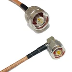 RG142 Silver Male To Angle Coax Rf Cable Usa Lot. Fixed Price $96.79.