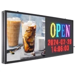 40X16 Programmable Led Scrolling Sign Digital Display Board P6 Full-color. Fixed Price $249.31.